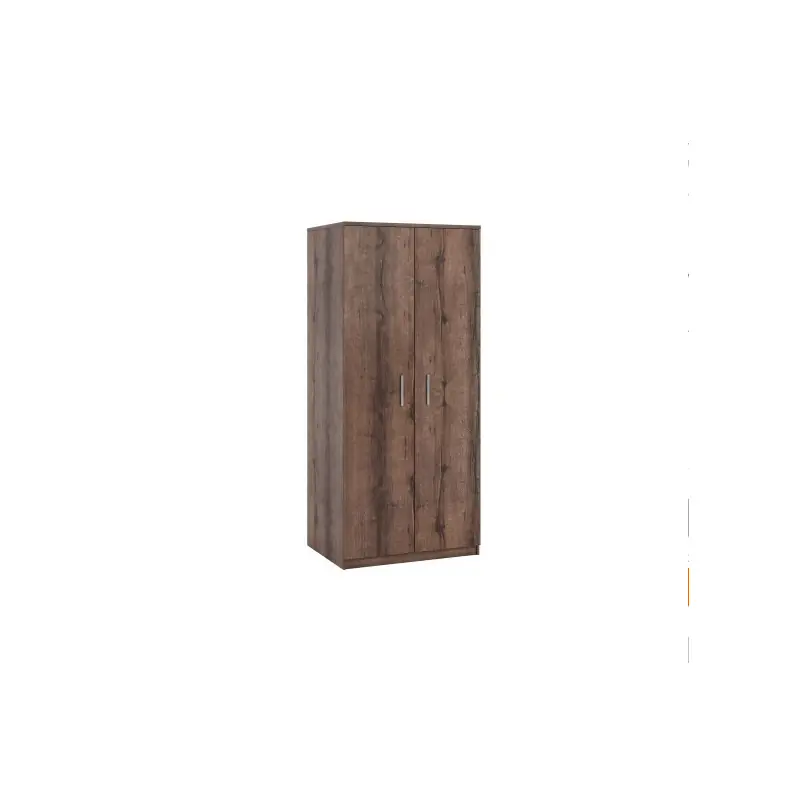 Nejlepší Cena Dvoudveřová skříň s klasickým otevíráním BRYAN - šířka 90 cm, dub monastery