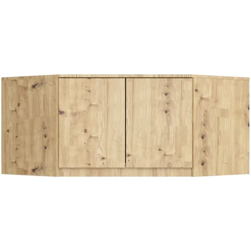 Značkový Rohový nástavec na skříň LOTA 100 cm - dub artisan