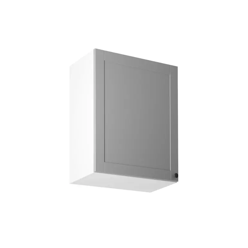 Top Prodej Horní kuchyňská skříňka LUMEA - šířka 60 cm, šedá / bílá