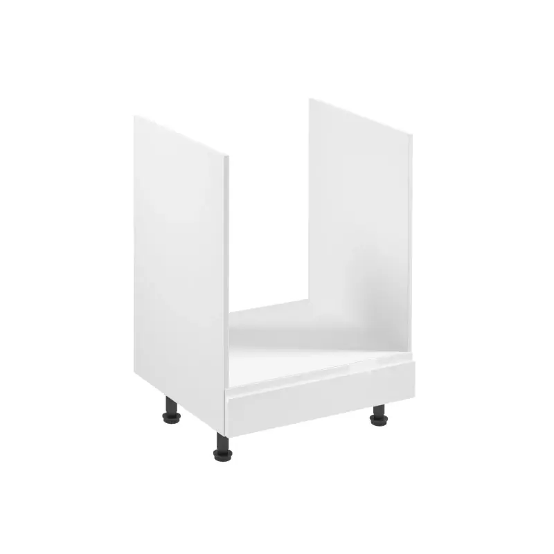 Akce Kuchyňská skříňka pro vestavnou troubu ARBOR - šířka 60 cm, lesklá bílá / bílá