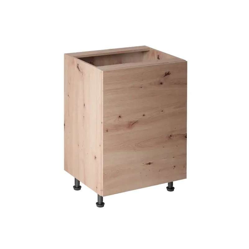 Výprodej Dolní jednodveřová skříňka VALEN - šířka 60 cm, dub artisan
