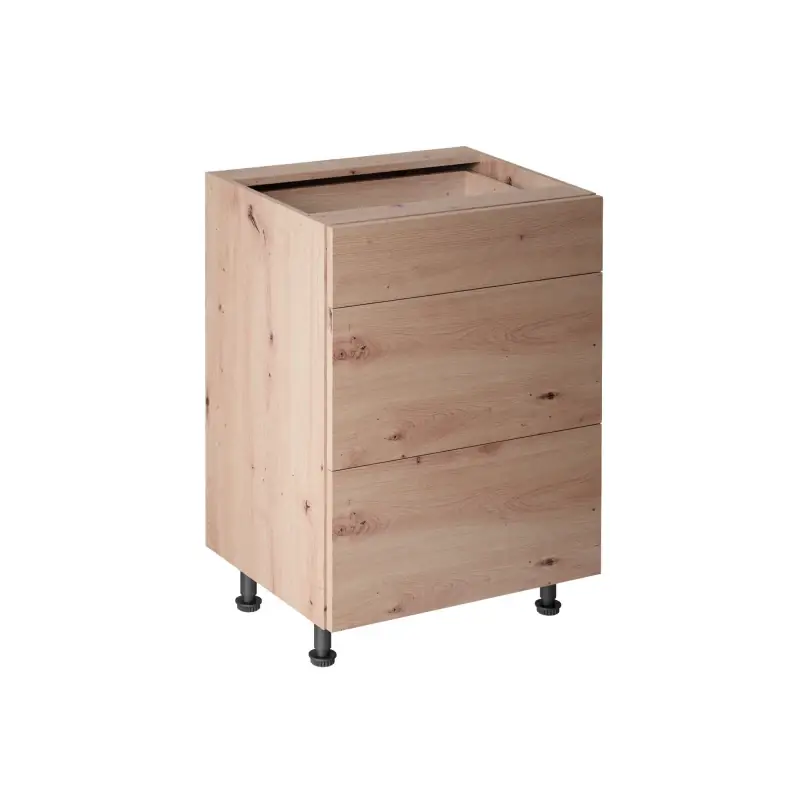 Cenová Bomba Dolní šuplíková skříňka VALEN 1 - šířka 60 cm, dub artisan