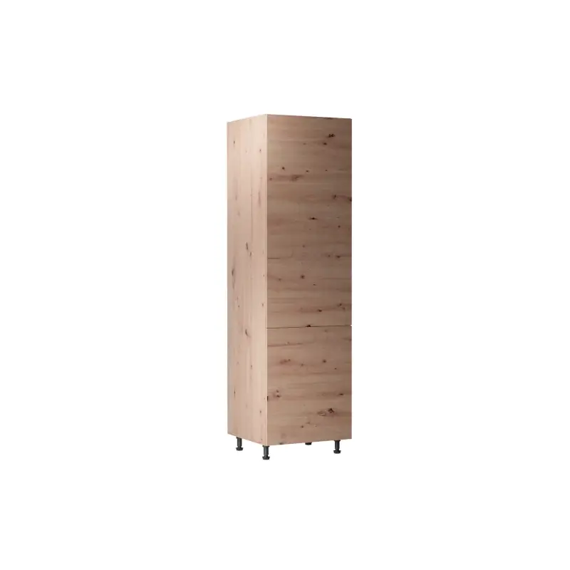 Sezónní Sleva Potravinová skříň VALEN - šířka 60 cm, dub artisan