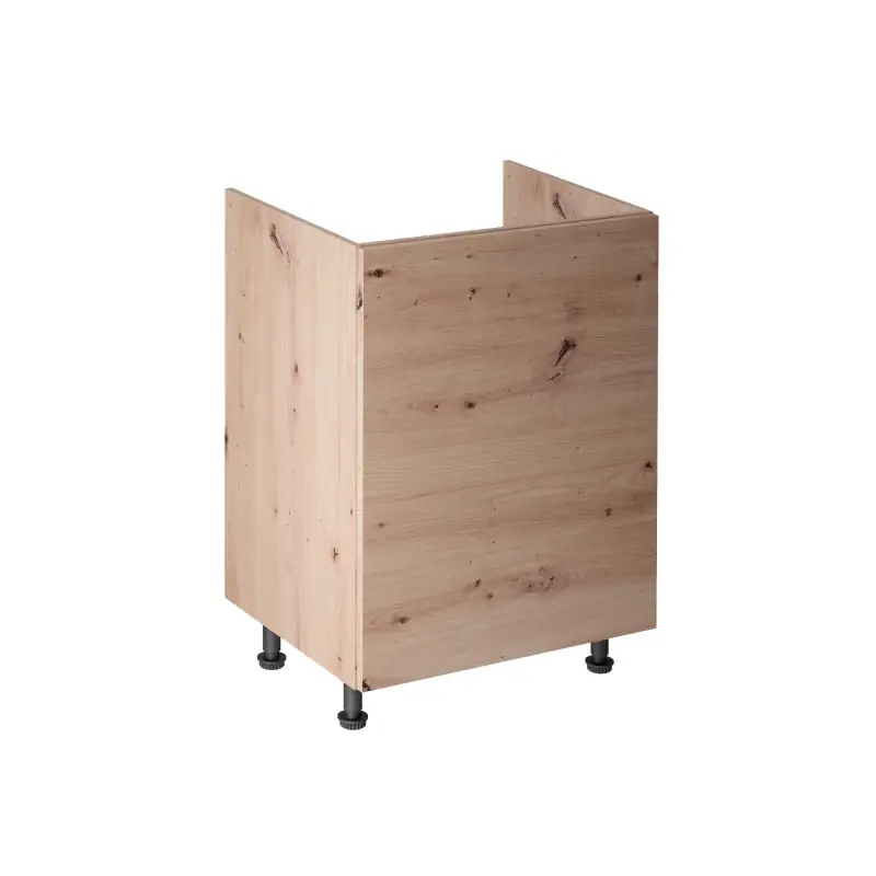 Značkový Jednodveřová dřezová skříňka VALEN - šířka 60 cm, dub artisan