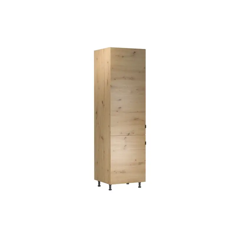 Skříň na vestavnou lednici VALEN - šířka 60 cm, dub artisan Ihned K Objednání