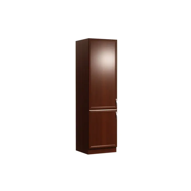 Skříň na vestavnou lednici SILVARA - šířka 60 cm, ořech, levé provedení Originální