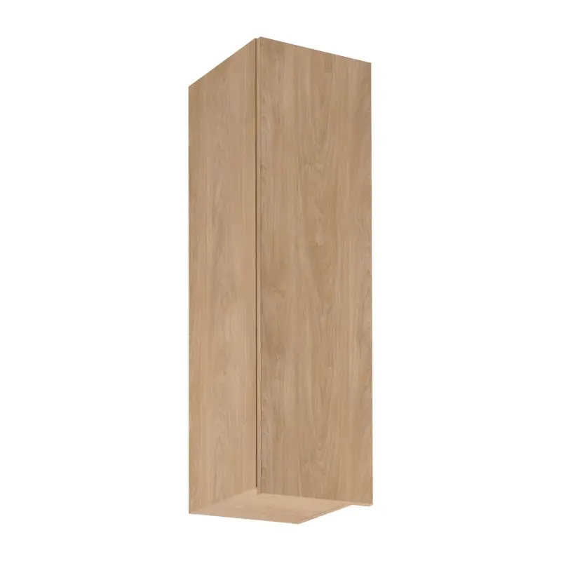 Vysoká horní kuchyňská skříňka SALERNO - šířka 30 cm, dub Novinka