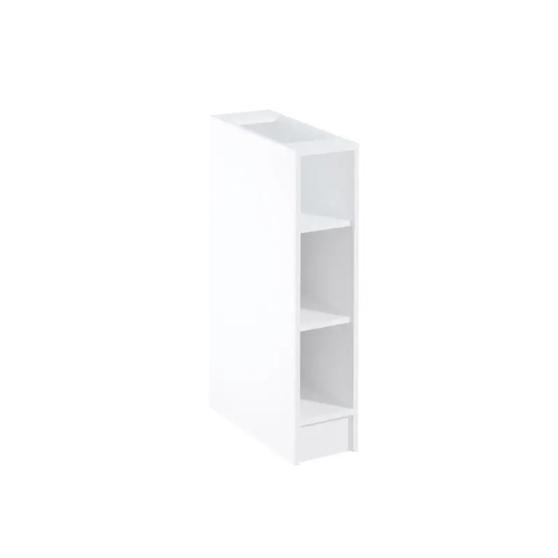Dolní otevřená skříňka SILVARA - šířka 20 cm, borovice andersen / bílá Nejprodávanější