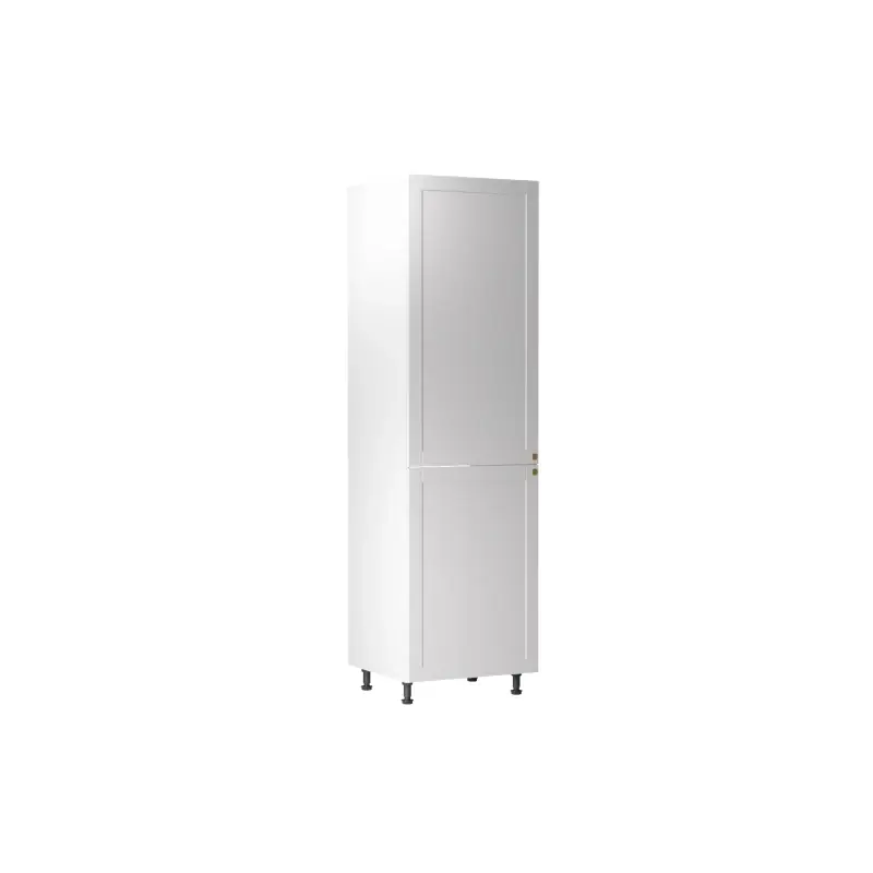 Akce Skříň na vestavnou lednici LUMEA - šířka 60 cm, bílá