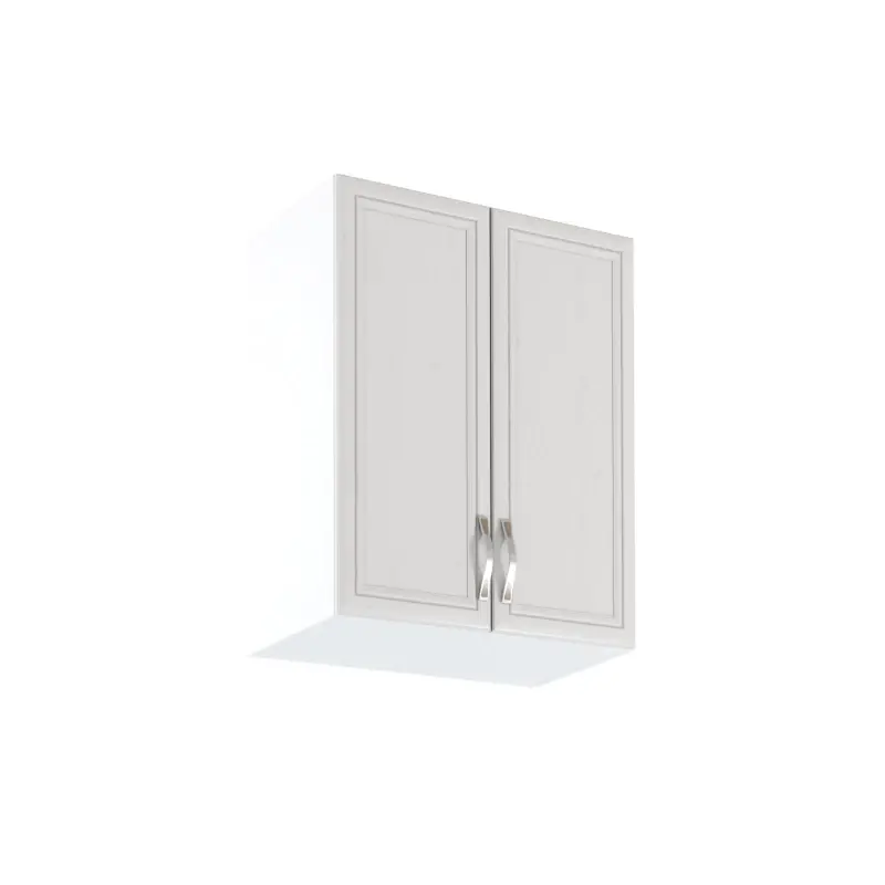 Značkový Horní kuchyňská skříňka SILVARA - šířka 60 cm, borovice andersen / bílá