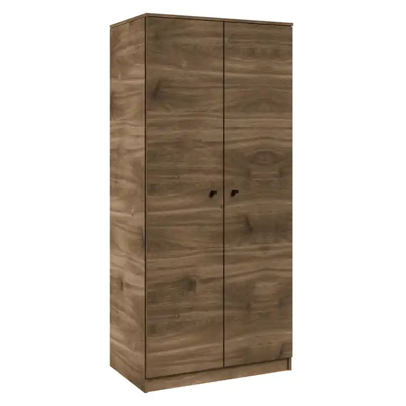 Dvoudveřová šatní skříň 80 cm MIRIEL - brandy castello Značkový