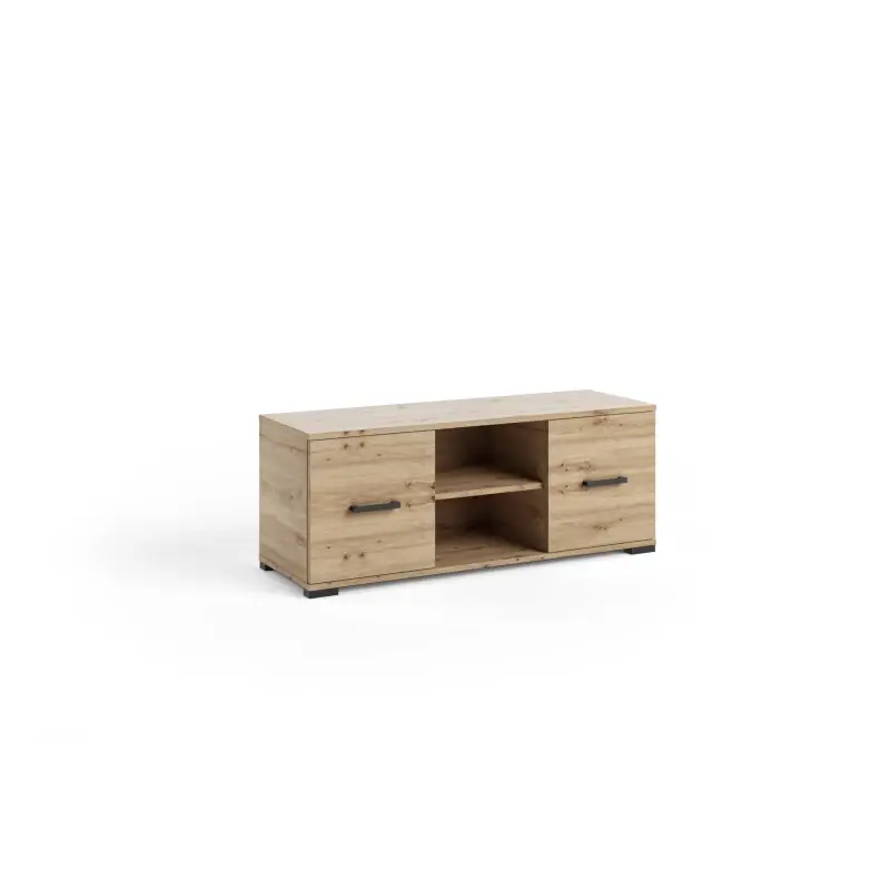 Časově Omezené TV stolek KLENRI - dub artisan