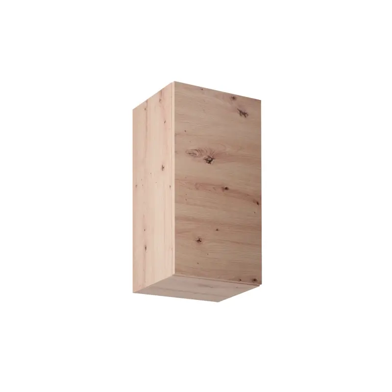 Dokud Zásoby Vydrží Horní kuchyňská skříňka VALEN - šířka 40 cm, dub artisan