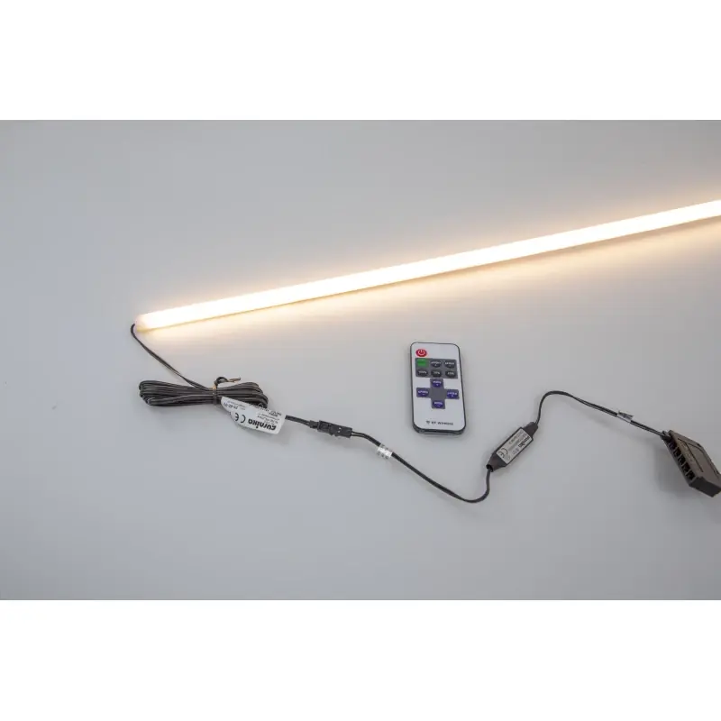 Super Cena LED osvětlení k výklopné posteli 90x200 SILVA