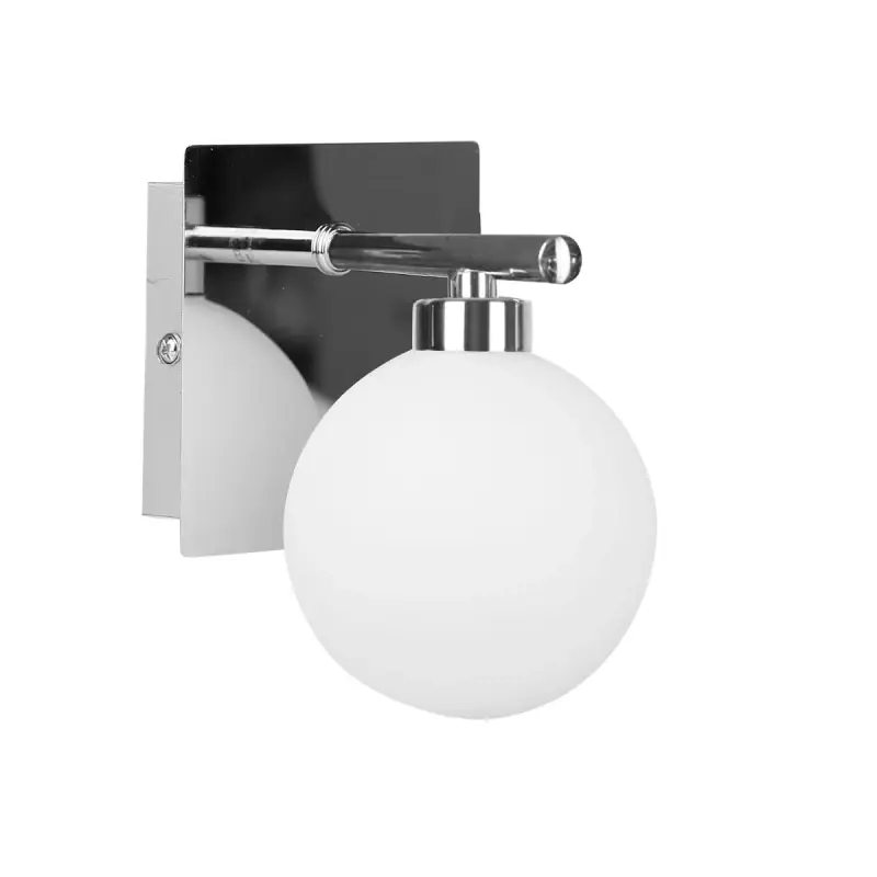 Výhodná Nabídka Moderní nástěnné osvětlení ODEN - 1xG9, 40W, chromované / bílé
