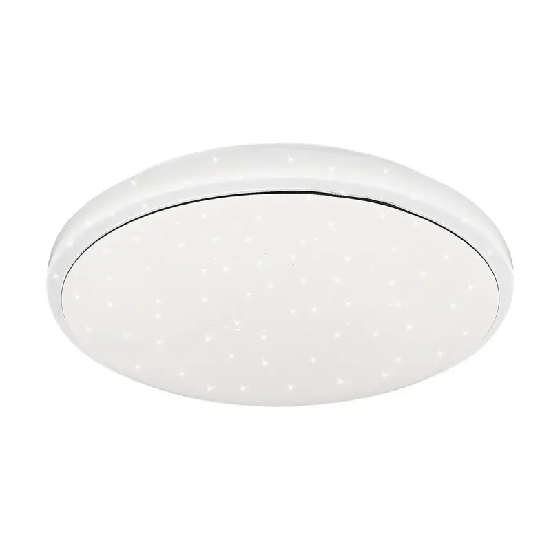 Akce Koupelnové stropní LED svítidlo JASPER - 36W, 4000K (denní bílá), 49cm, kulaté, bílé