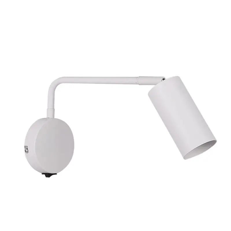 Autentický Nástěnná lampa k posteli TINA - 1xGU10, 15W, bílá