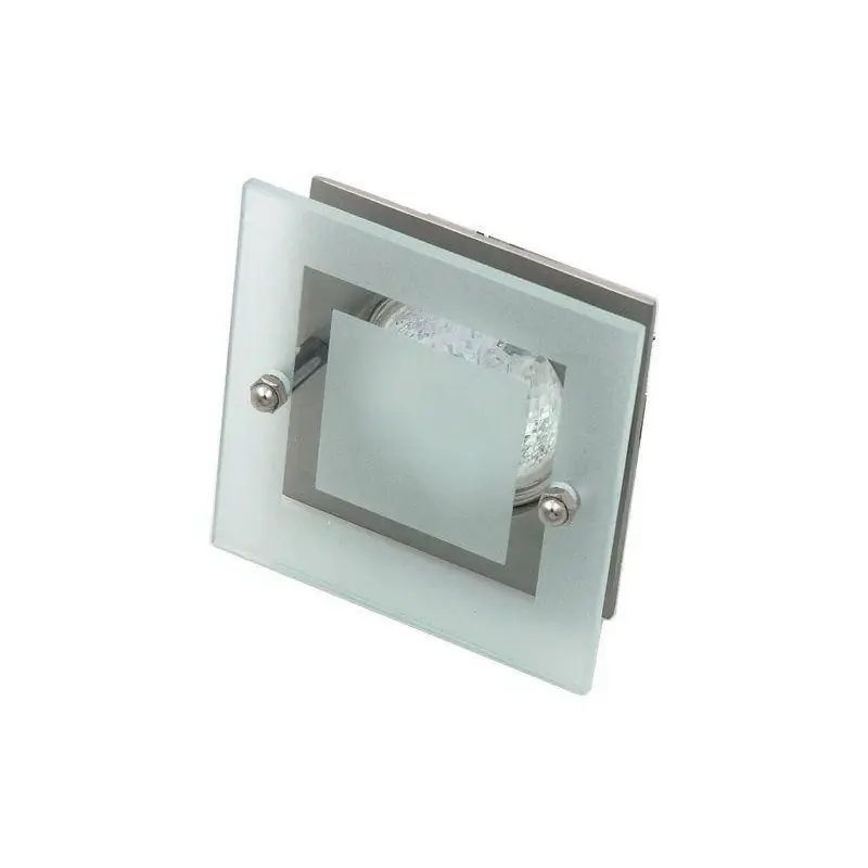 Autentický Vestavné stropní svítidlo SPARKLE 3 - 1xGU5,3, MR16, 50W, hranaté, stříbrné