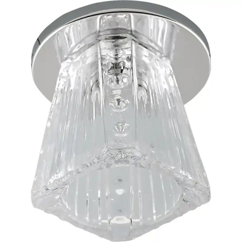 Bezpečná Platba Stropní zápustné osvětlení AMBLER - 1xG4, 20W, chromované