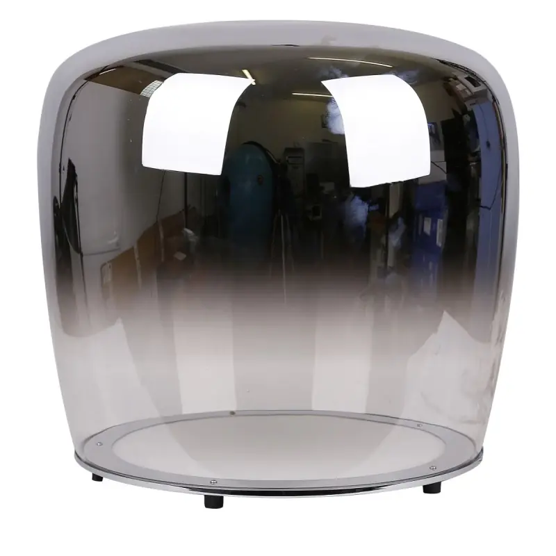 Autentický Stolní designová LED lampa BERLOZ - 18W, 3000K (teplá bílá), černá
