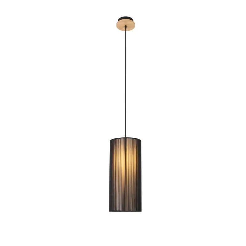 Akční Nabídka Závěsné kulaté osvětlení KIOTO - 1xE27, 40W, 18cm, černé