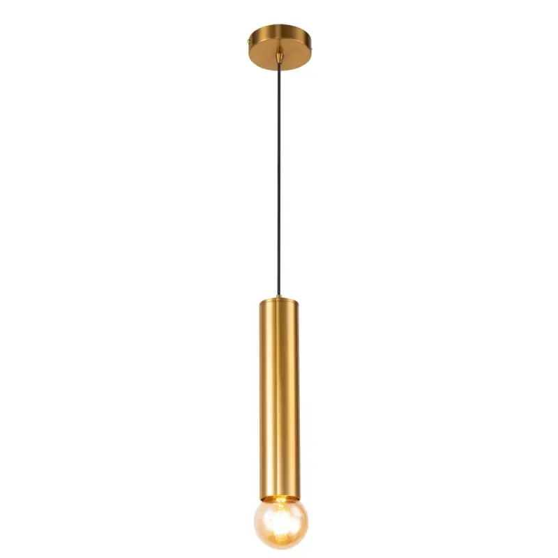 Aktuální Závěsné moderní osvětlení AUSTIN SLIM - 1xE27, 40W, 30x6cm, zlaté