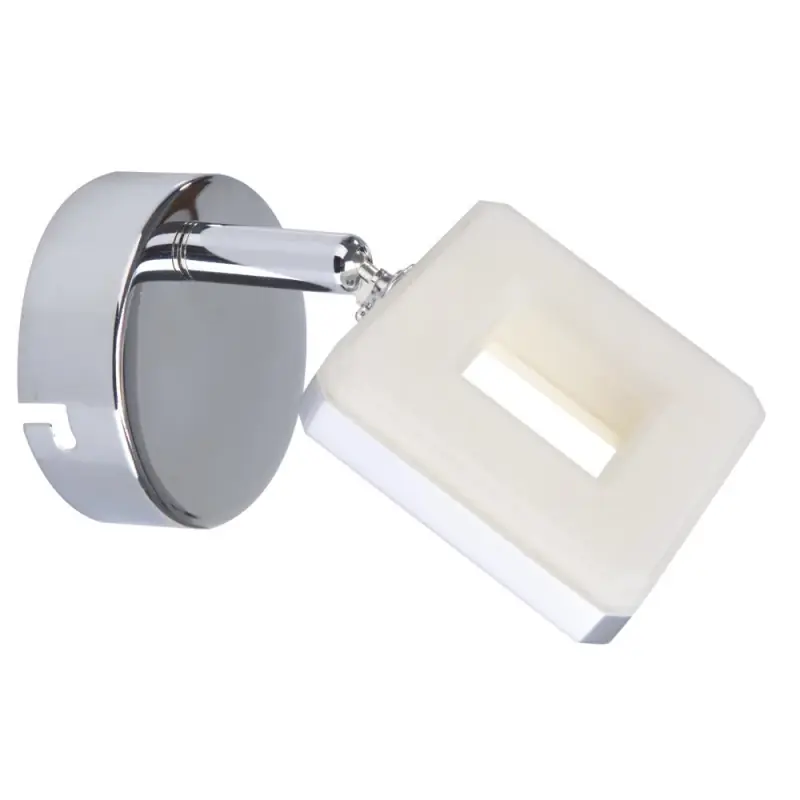 Značkový Nástěnné bodové LED světlo CYNTHIA - 1x5W, 3000K (teplá bílá), chromované