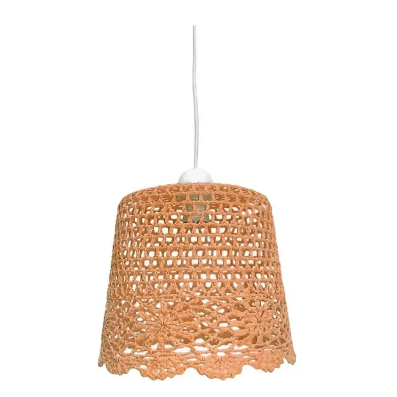 Akční Cena Závěsné osvětlení v boho stylu NONNA - 1xE27, 60W, oranžové