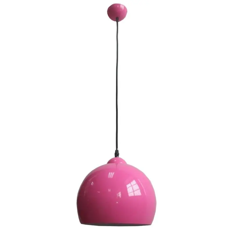 Závěsný lustr do dětského pokoje STUDENT - 1xE27, 60W, růžový Oblíbený