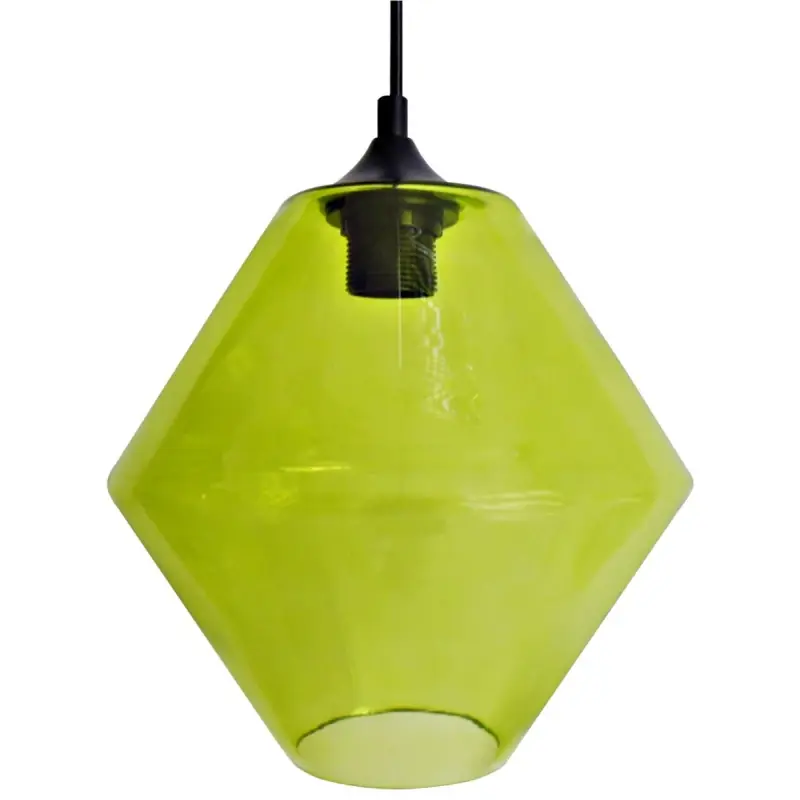 Bezpečná Platba Závěsné moderní osvětlení BREMEN - 1xE27, 60W, zelené