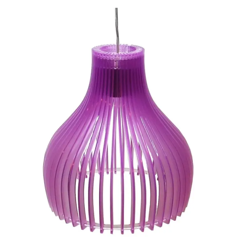 Závěsné svítidlo BUREN - 1xE27, 60W, fialové Značkový