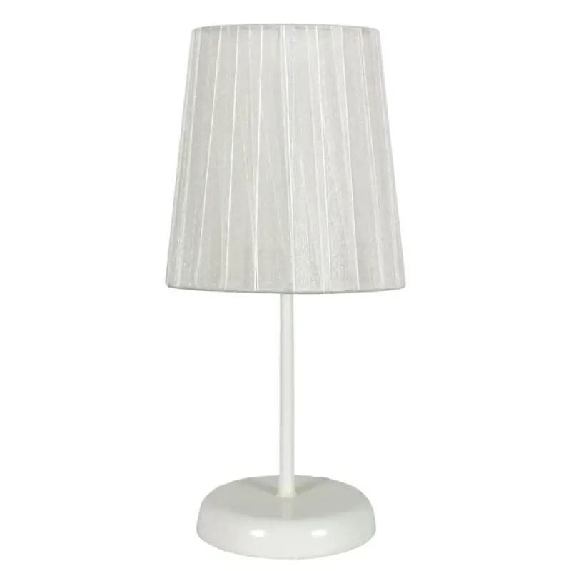 Značkový Moderní stolní lampa RIFASA - 1xE14, 40W, bílá