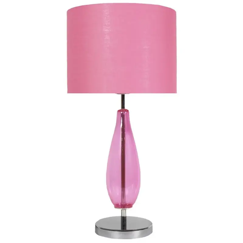 Akční Nabídka Moderní stolní lampa MARRONE - 1xE27, 60W, růžová