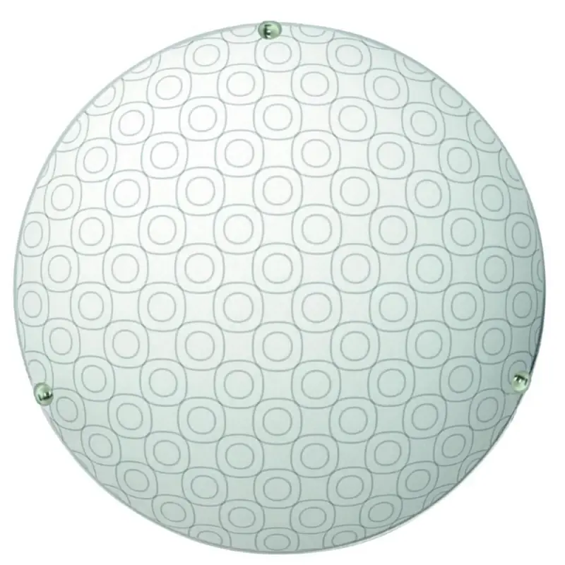 Autentický Moderní nástěnné / stropní LED osvětlení SESI - 10W, 6500K (studená bílá), 30cm, kulaté, bílé