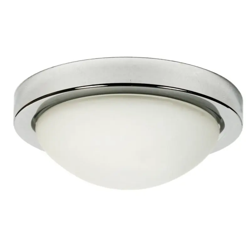 Akční Cena Kulaté stropní koupelnové svítidlo RODA - 2xE27, 60W, 32cm, chromované