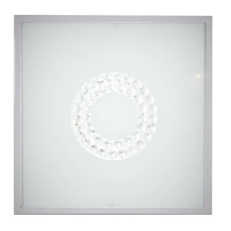 Bezpečná Platba LED nástěnné / stropní světlo LUX - 16W, 6500K (studená bílá), 29x29cm, hranaté, stříbrné