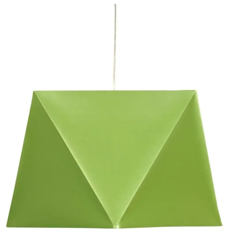 Autentický Moderní závěsné osvětlení HEXAGEN - 1xE27, 60W, stříbrné / zelené