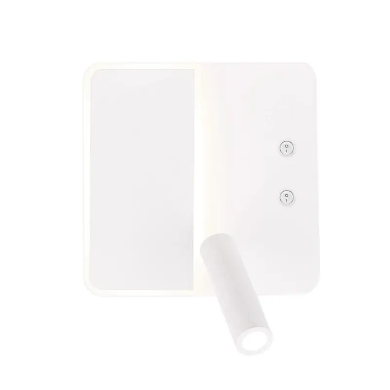 Akční Cena Nástěnné moderní LED osvětlení ALMA - 6W+3W, 4000K (denní bílá), bílé